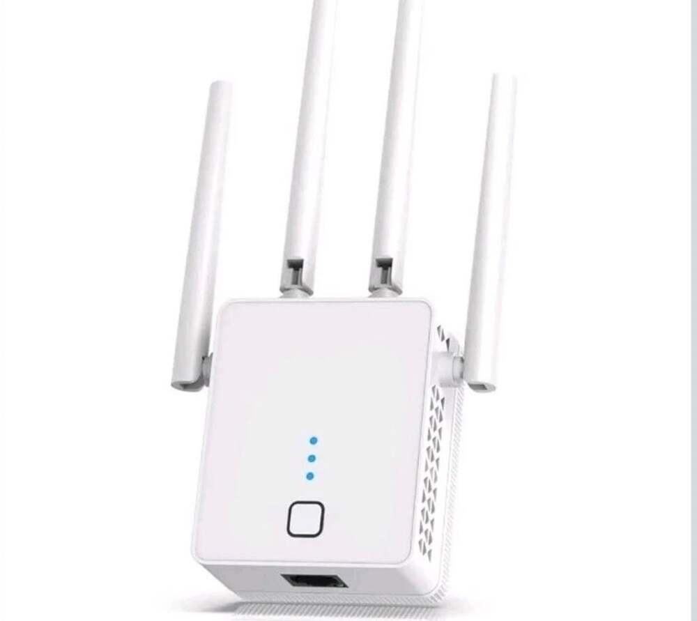 WiFi Extender 1200Mbps Dual Band Signal Booster